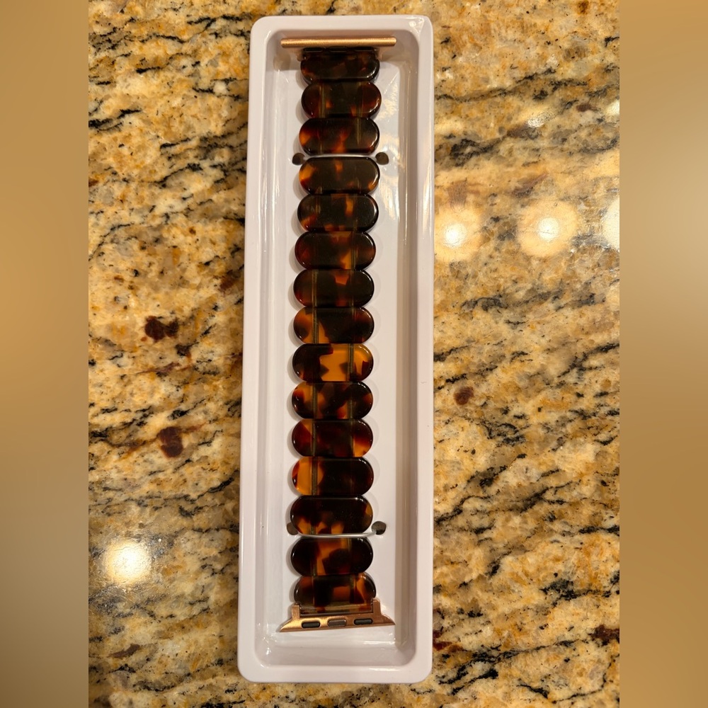Tortoise Shell Watch Band